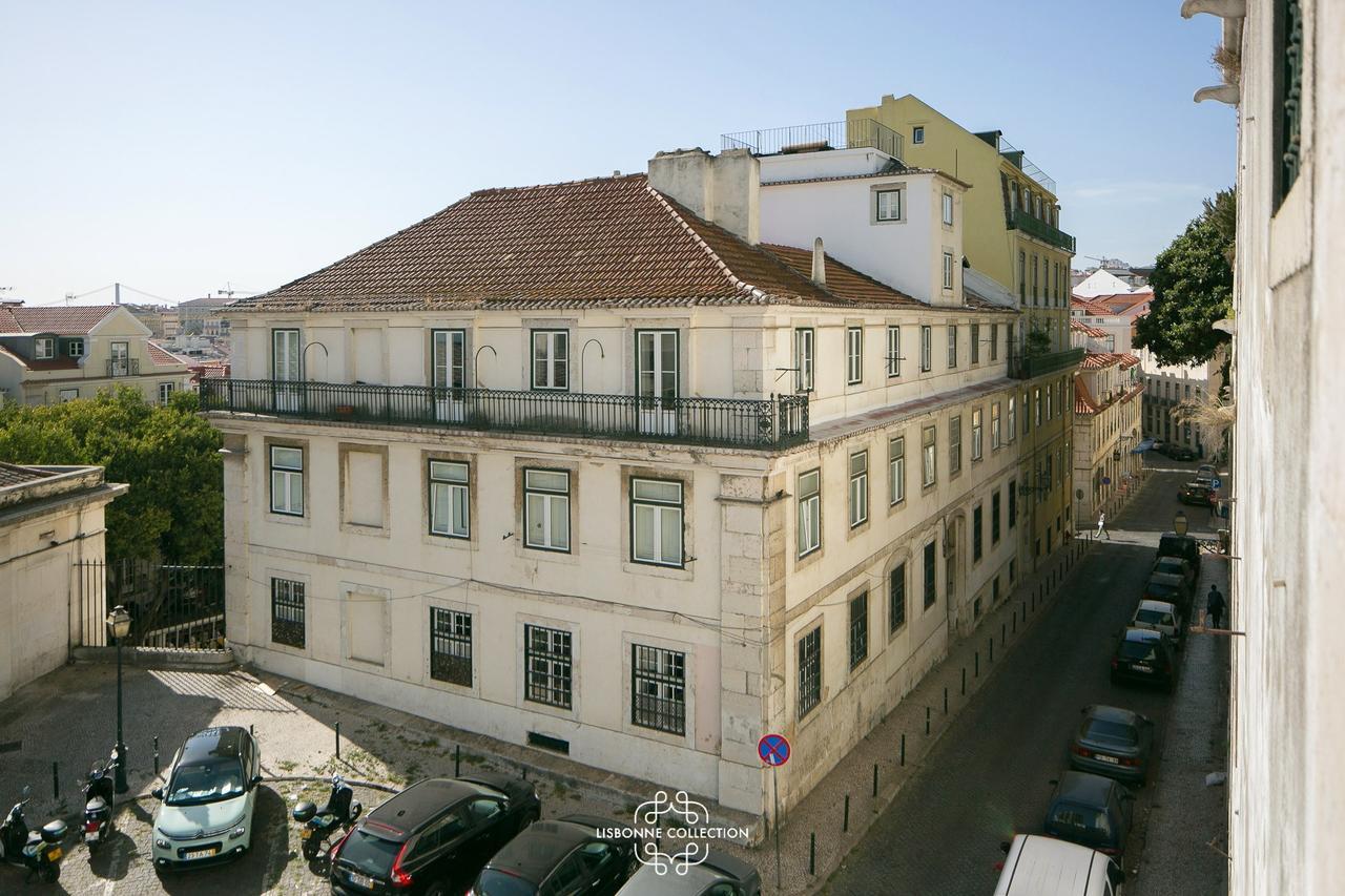 Alfama Unique & Romantic Studio By Lovelystay Lisboa Eksteriør billede